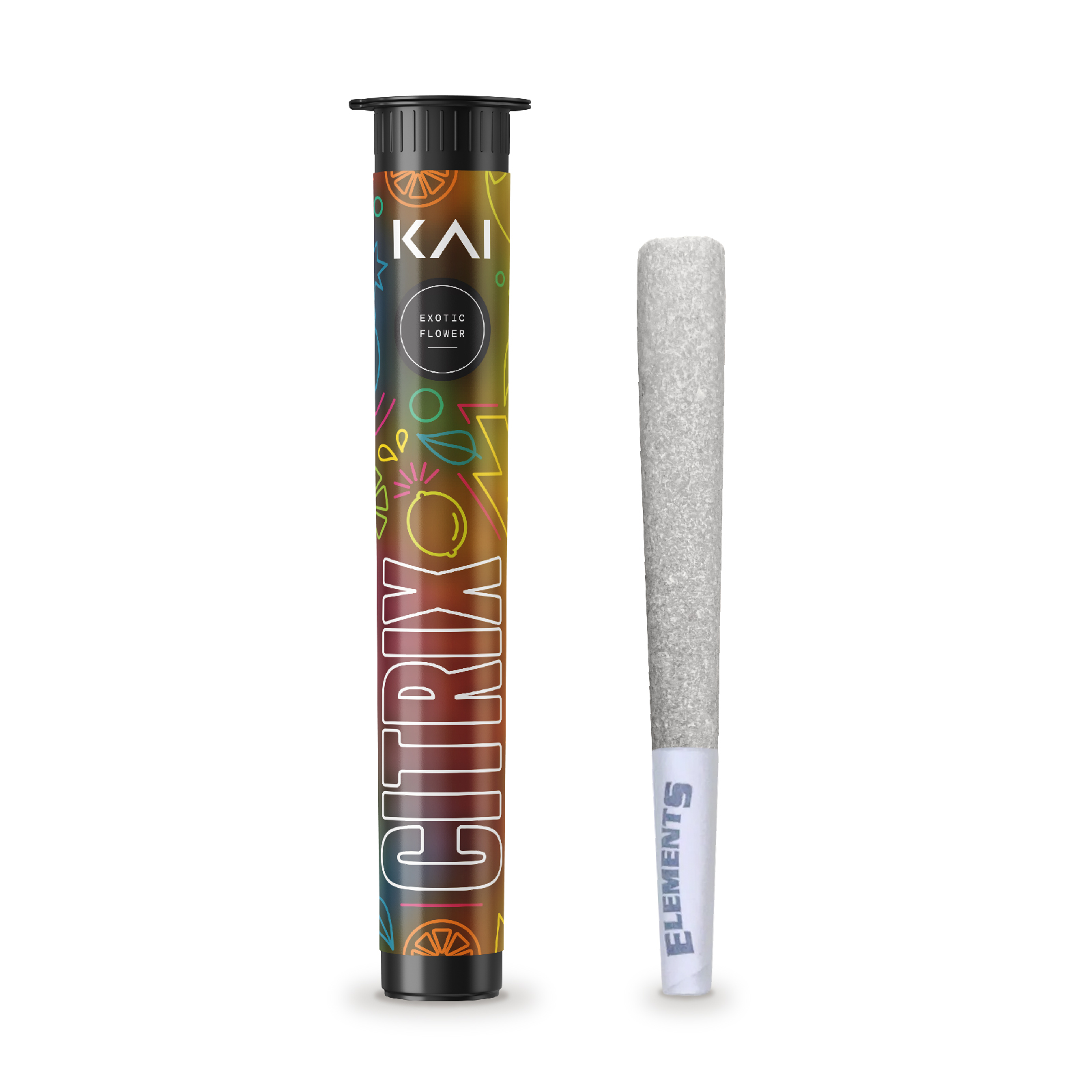 Photograph of product: Citrix 1g Pre-Roll