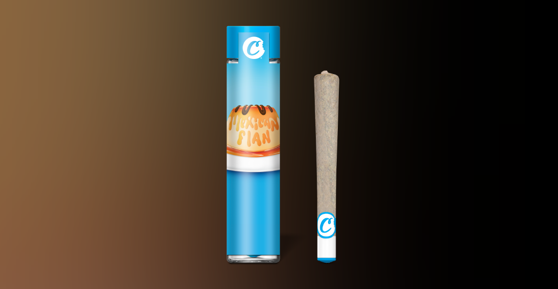 Photograph of product: Cookies - Mexican Flan - Pre-roll