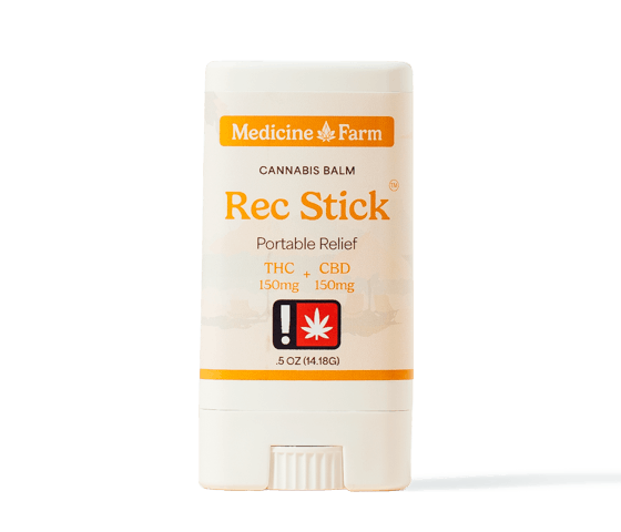 Photograph of product: Medicine Farm - Rec Stick Balm .5oz