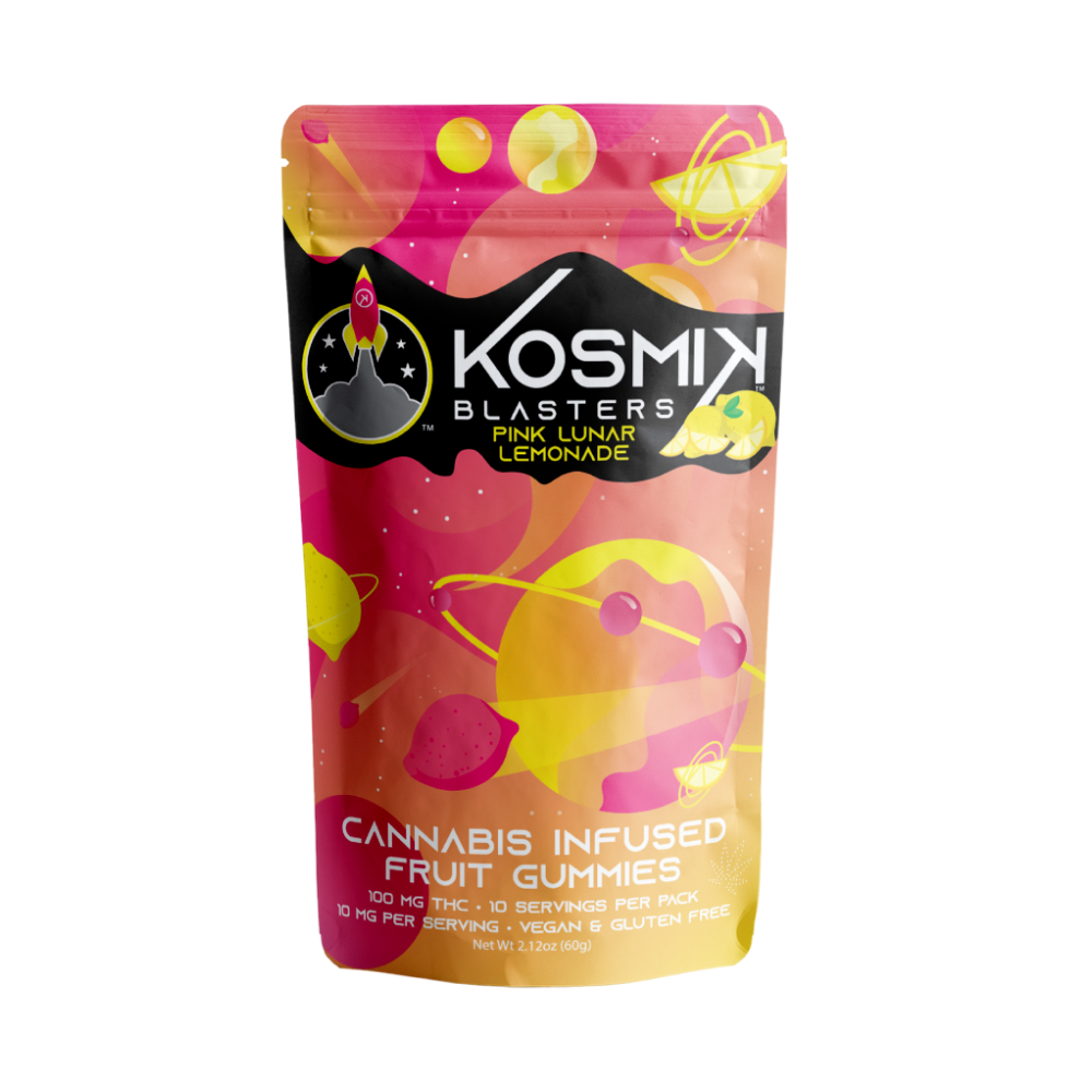 Photograph of product: Kosmik I Blaster I Pink Lunar Lemonade