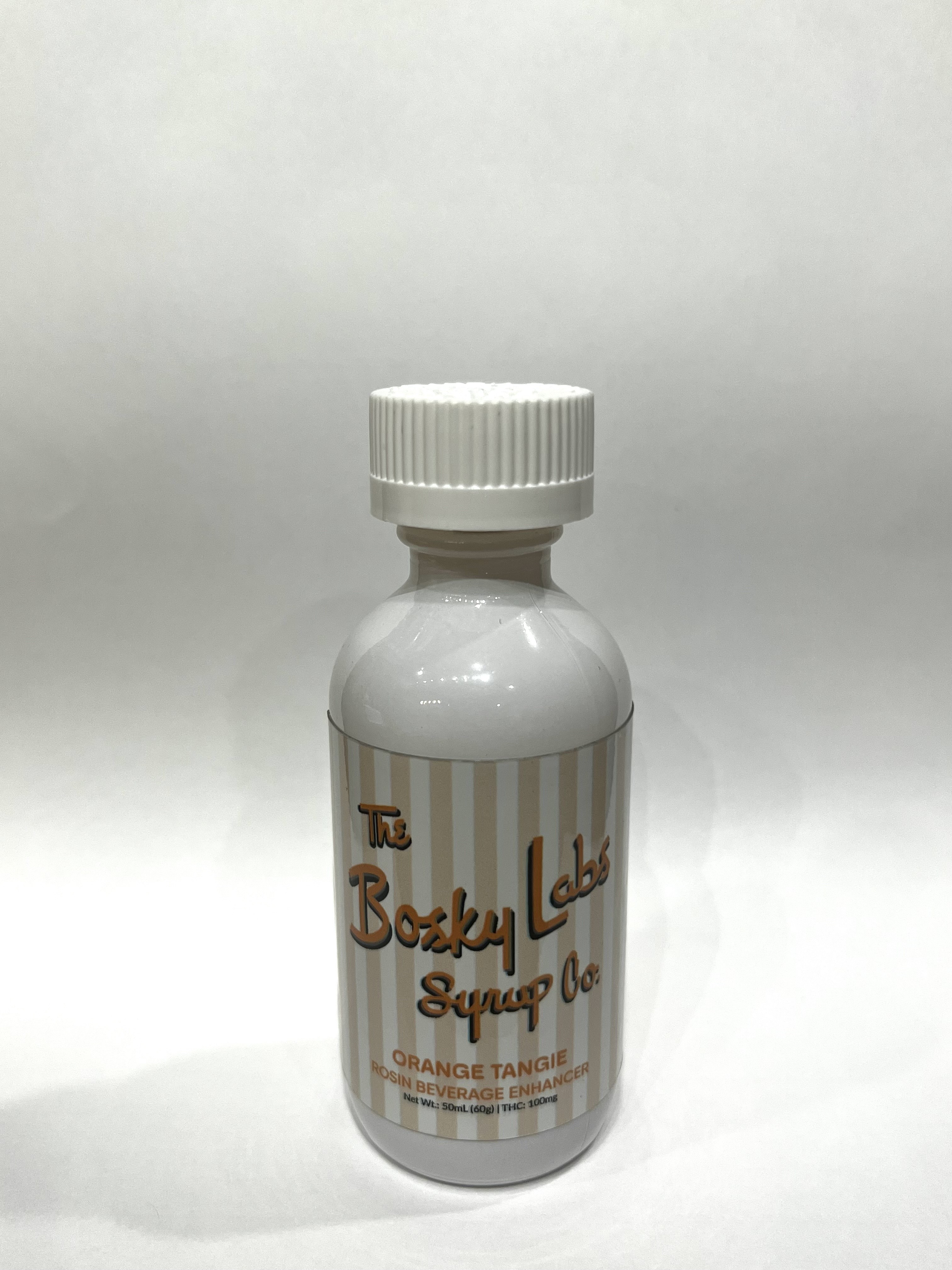 Photograph of product: The Bosky Lab Co. | Orange Tangie au chocolat Rosin Syrup | 100mg