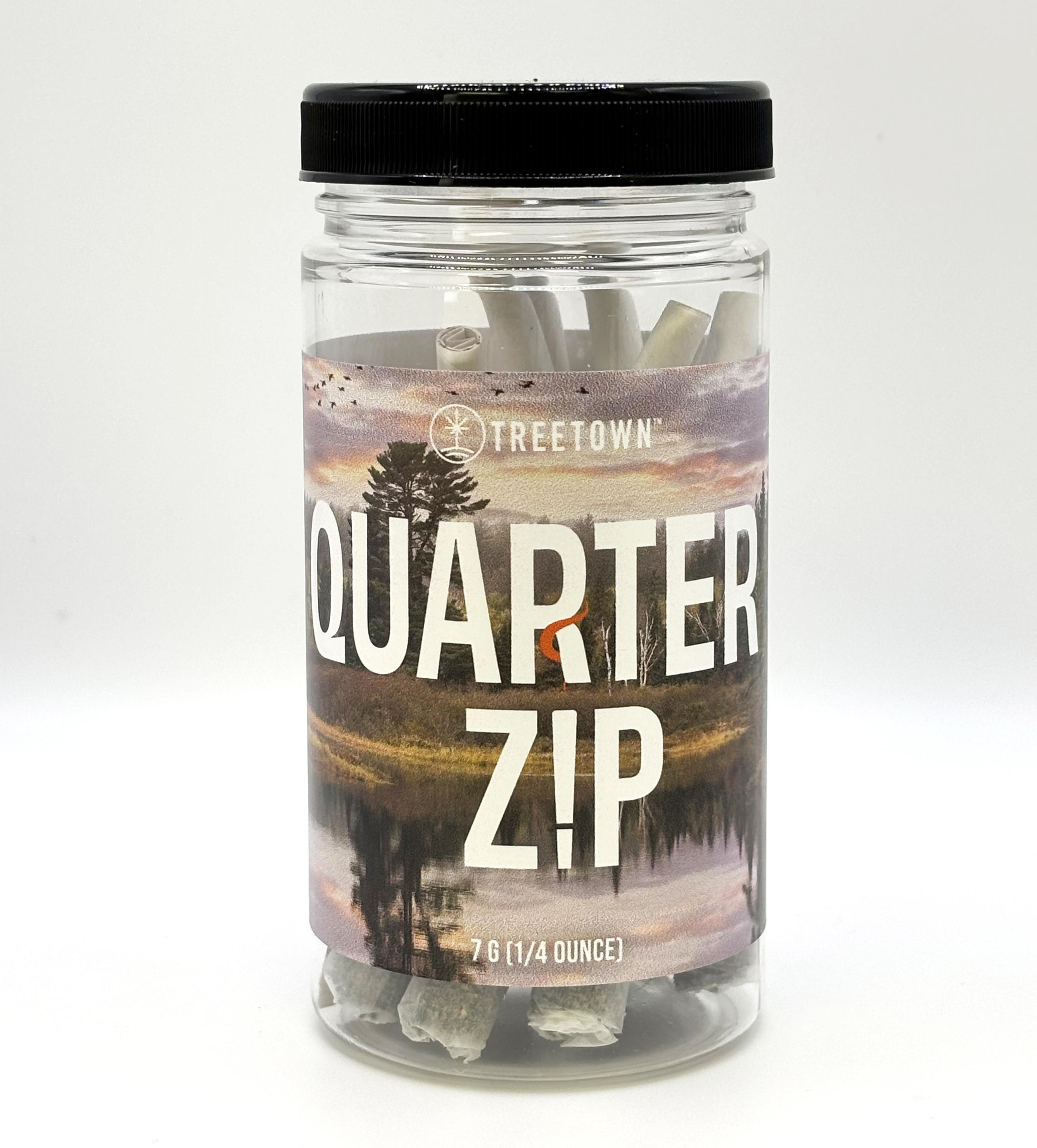 Photograph of product: Sex Tape | 1g x 7pk | Quarter Zip | TreeTown