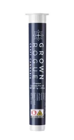 Photograph of product: Grown Rouge | Pre Roll | Modified Grapes  | 1g Hybrid
