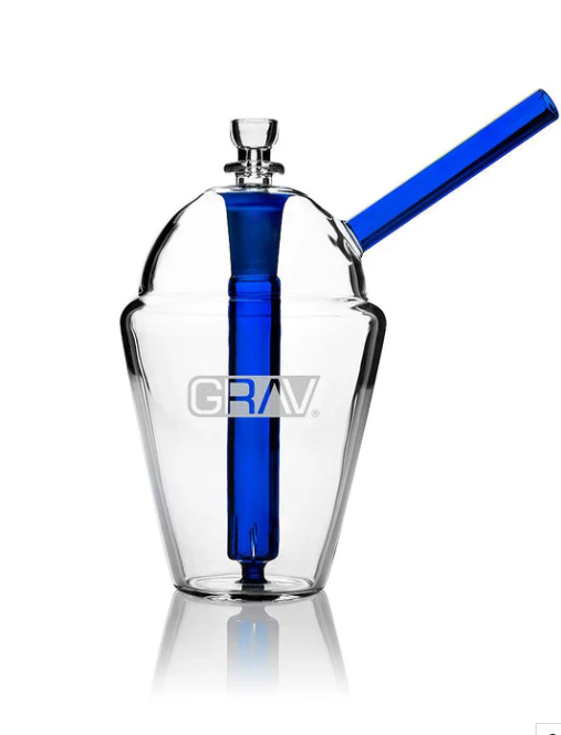 Photograph of product: GRAV - Slush Cup - Cobalt