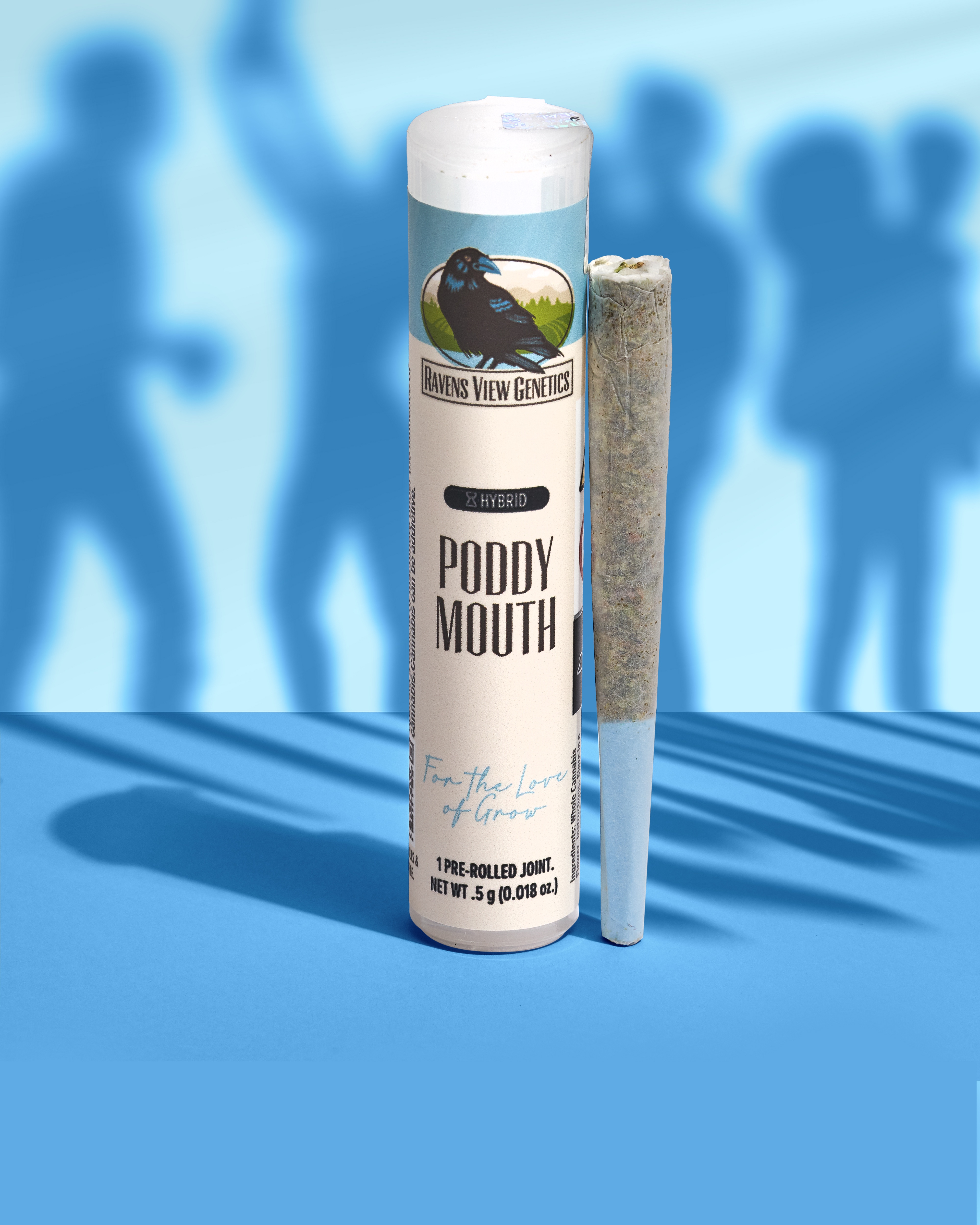 Photograph of product: Poddy Mouth | 1g