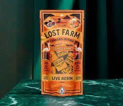 Photograph of product: Lost Farm Tangerine Chews (Sunset Sherbet)