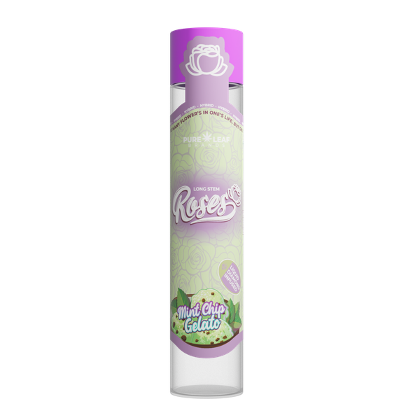 Photograph of Product: Mint Chip Gelato 1g Infused Pre-roll