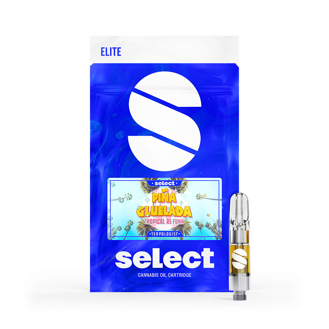 Photograph of product: Elite Pina Gluelada Cartridge 1g