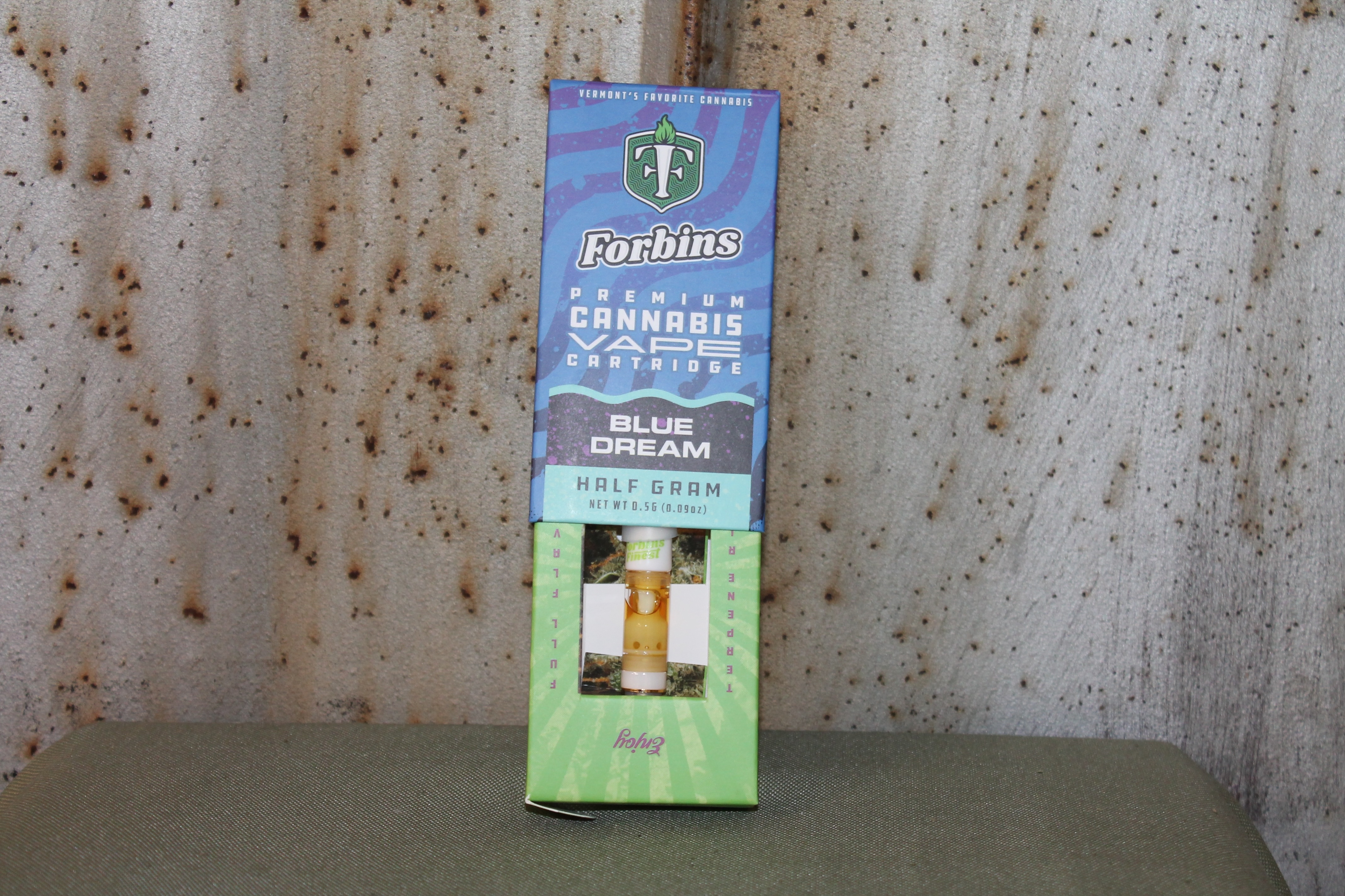 Photograph of product: Forbins Finest I Super Boof Vape Cart