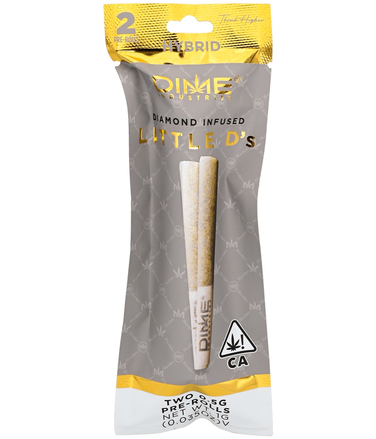 Photograph of product: Animal Sherb Mintz 2pk Pre-Rolls Dime