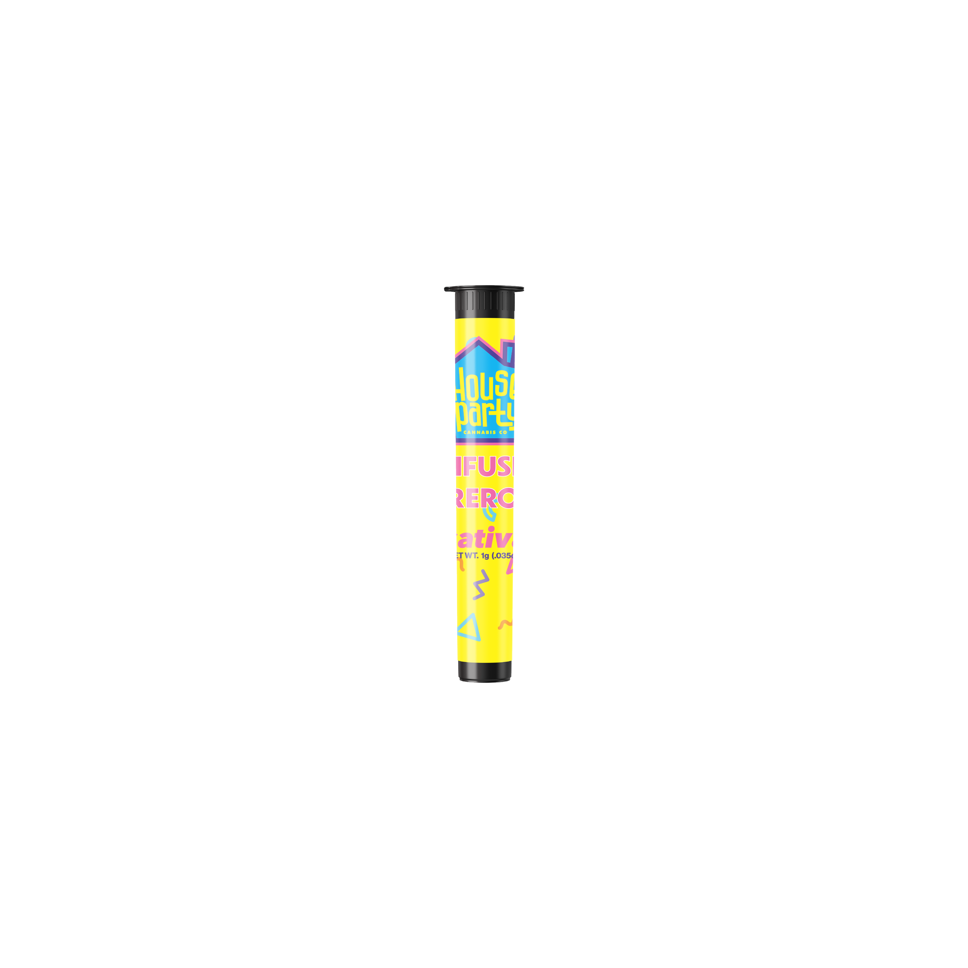 Photograph of product: 1G INFUSED PRE-ROLL - Oui'd