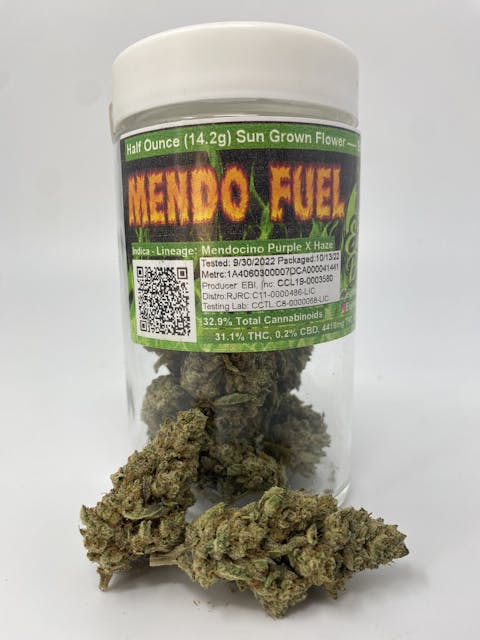 Photograph of product: Mendo Fuel | 14g Flower