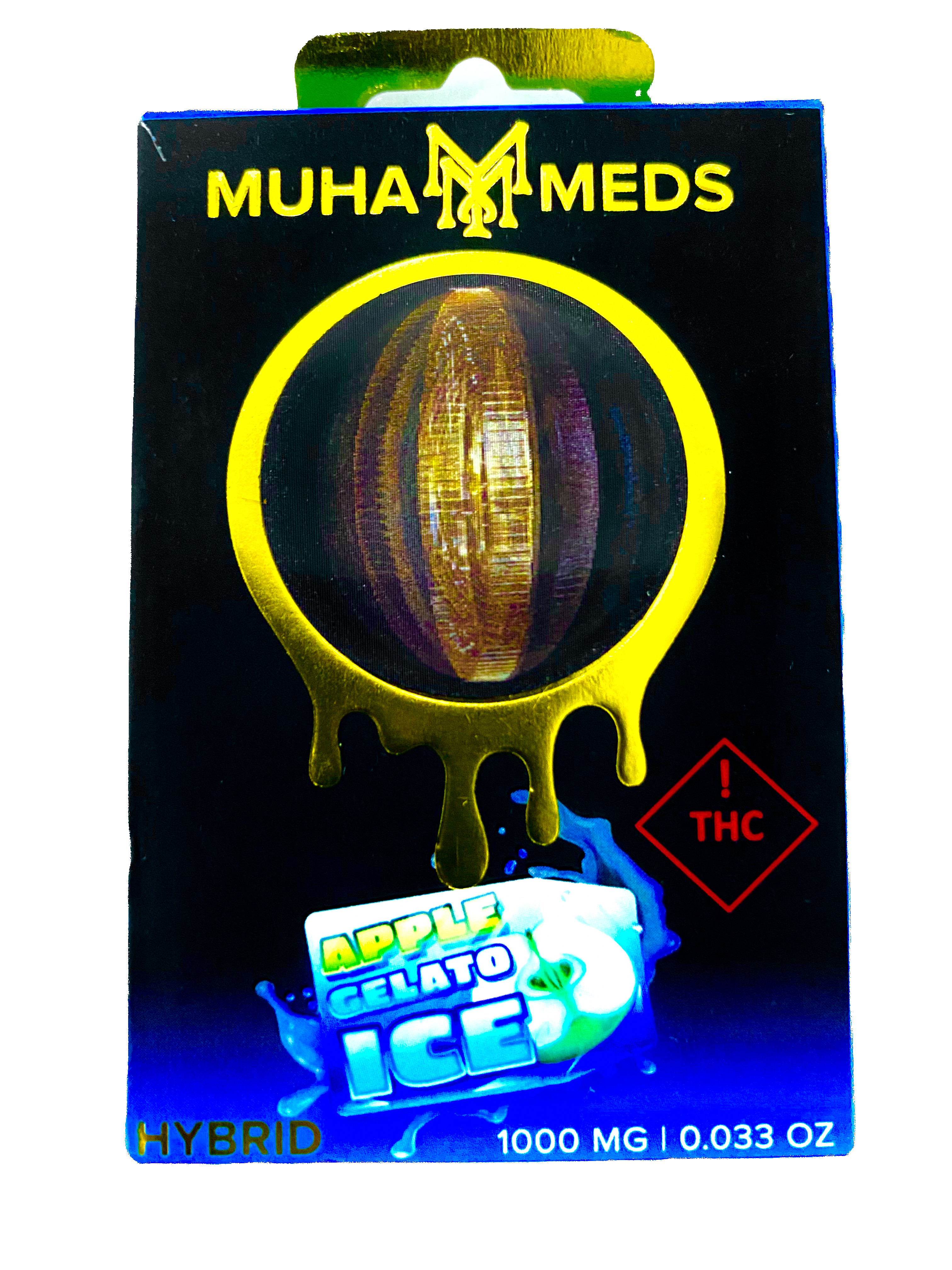 Photograph of product: Apple Gelato Ice - Standard 510 Thread
