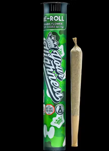 Photograph of product: Bluephoria Pre-roll | 1g