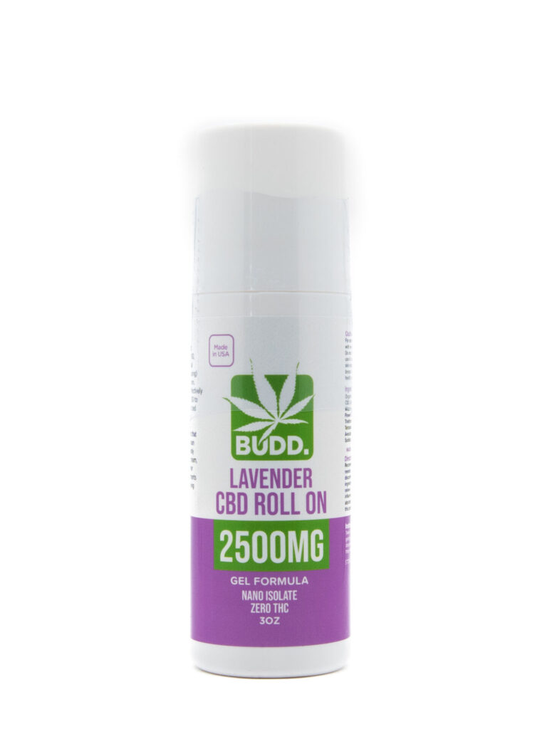 Photograph of product: Budd | Lavendar CBD Roll On
