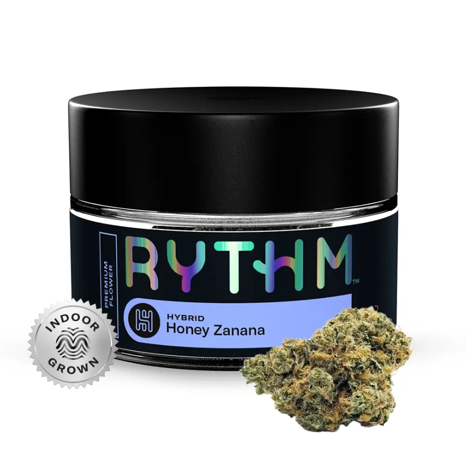 Photograph of product: Honey Zanana Whole Flower 7g