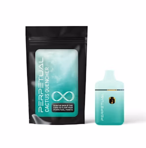 Photograph of product: Cactus Quencher Cloudburst | 1g Disposable