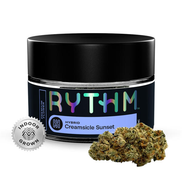 Photograph of product: Creamsicle Sunset | Premium Flower | Hybrid | 3.5g
