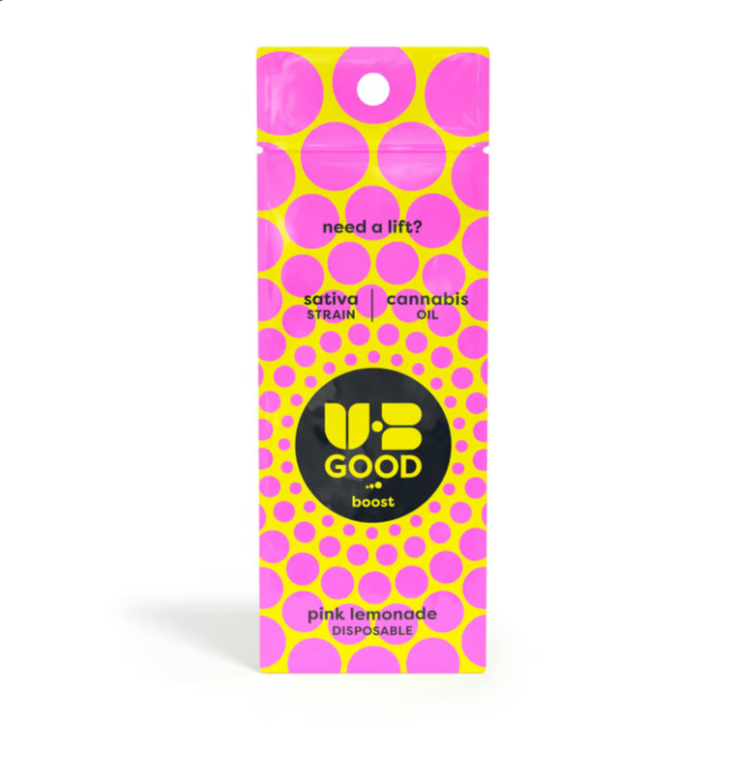 Photograph of product: Pink Lemonade | Disposable | 0.5g