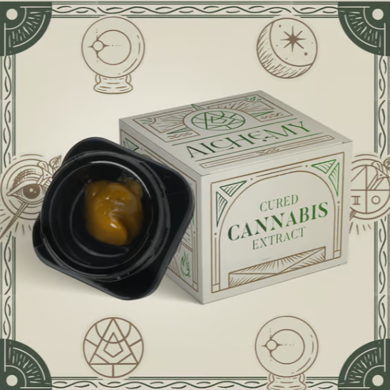 Photograph of product: Alchemy | Dosilato Cured Budder 1g - Hybrid