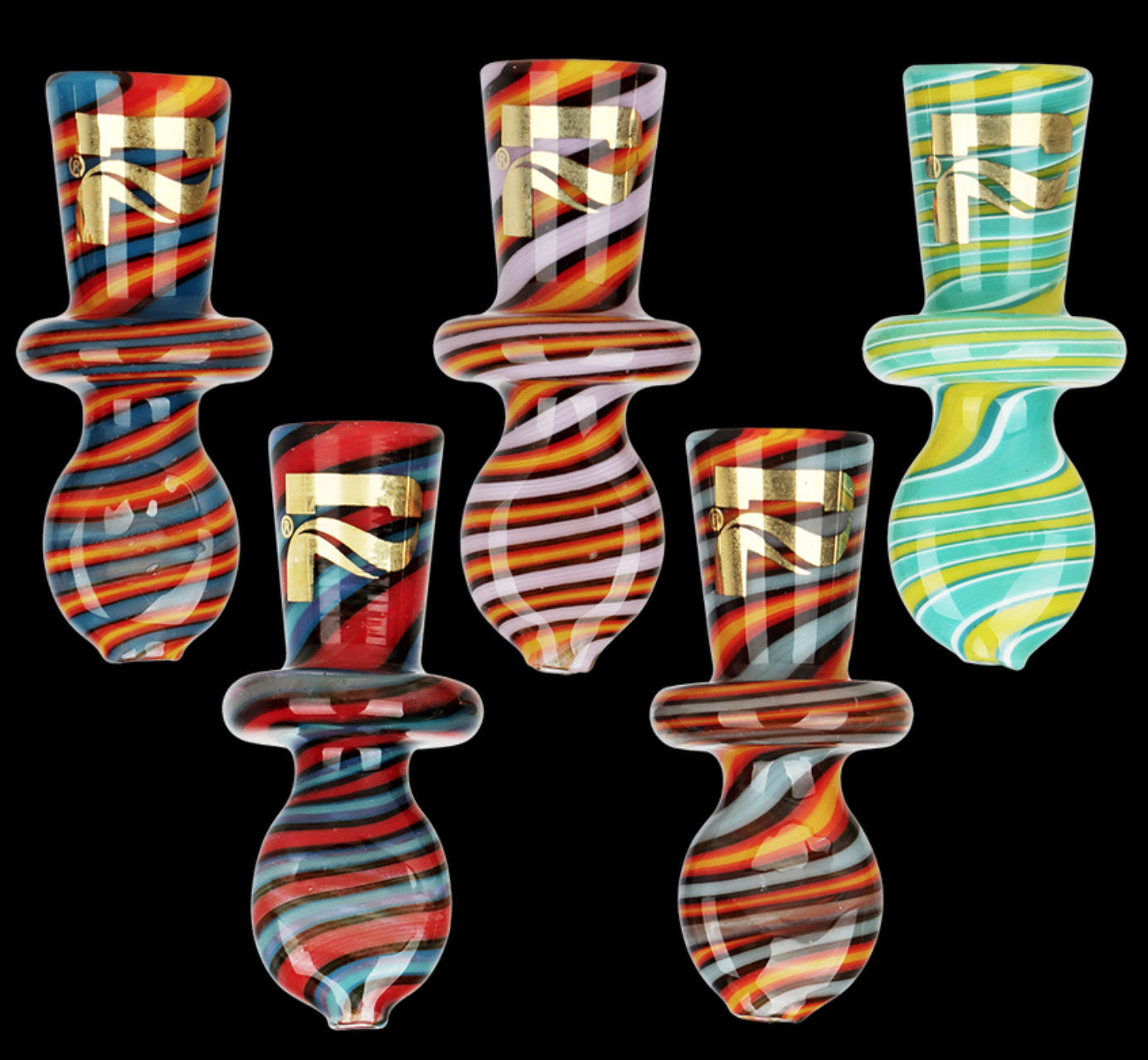 Photograph of product: Pulsar Wig Wag Cone/Joint Holder | 1.75" | Assorted Colors