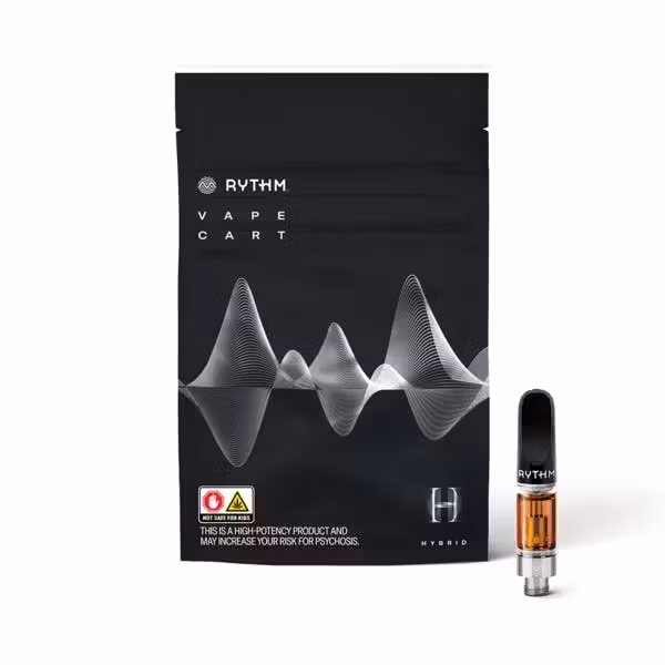 Photograph of product: OMG Cartridge 0.5g (Hybrid)