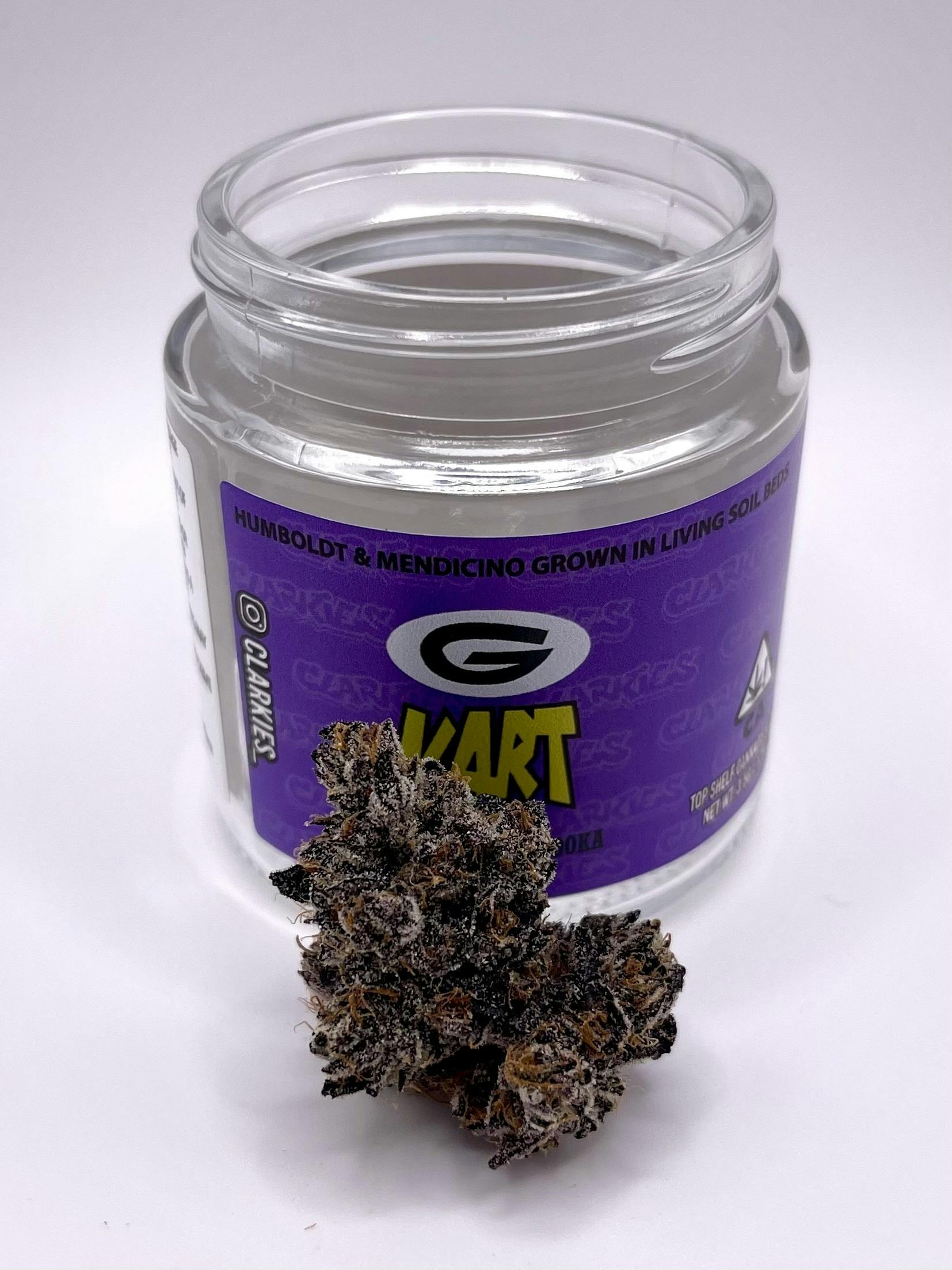 Photograph of product: Clarkie's G Kart $50