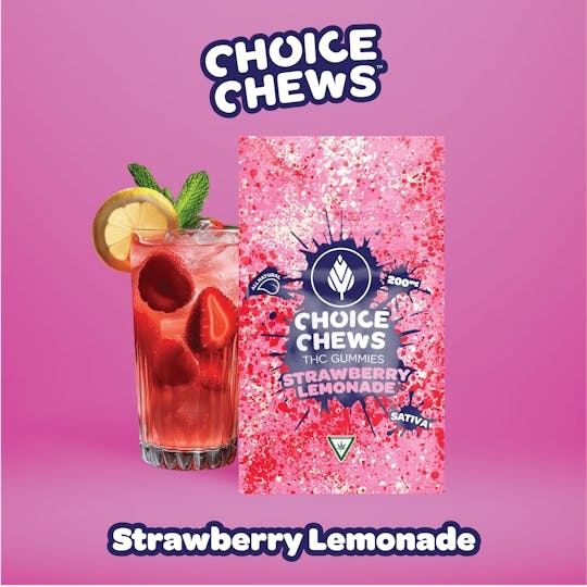 Photograph of product: Strawberry Lemonade Soft Chews | 20 Servings
