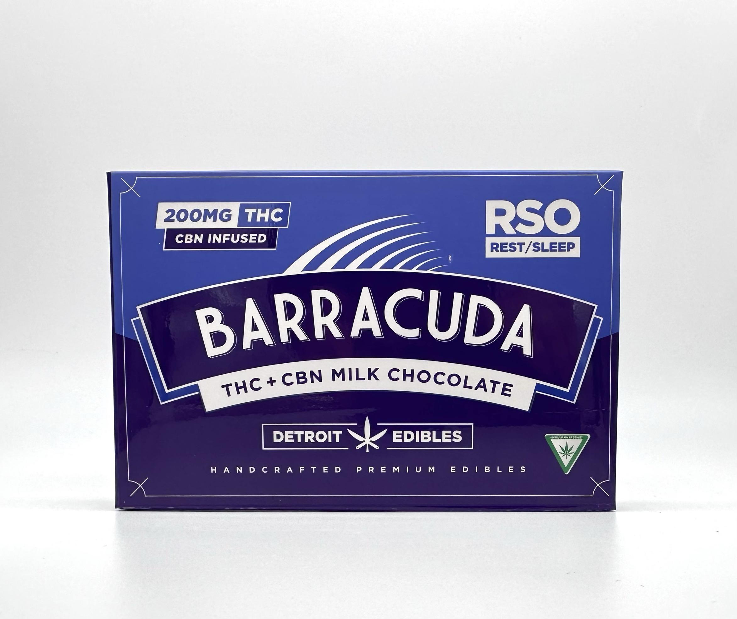 Photograph of Product: MILK CHOCOLATE BAR - RSO REST - 200MG THC
