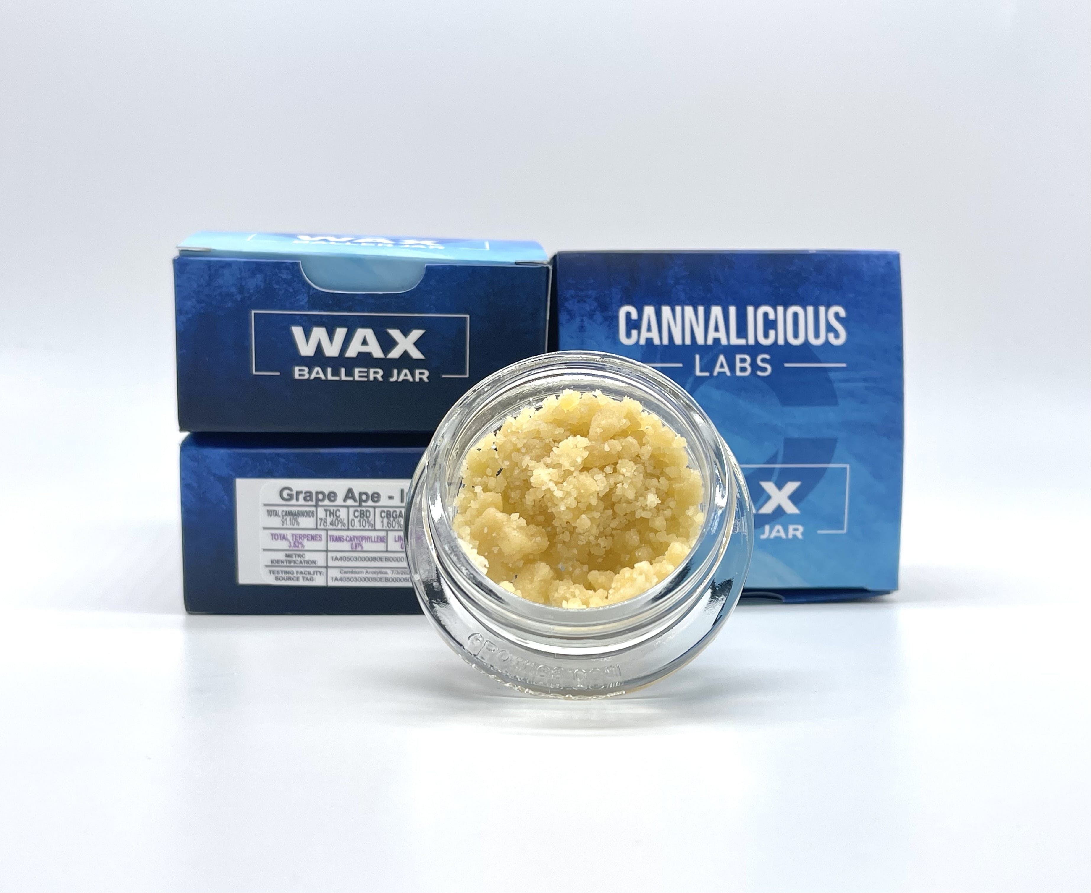 Photograph of product: Garlic Jelly Cured Resin