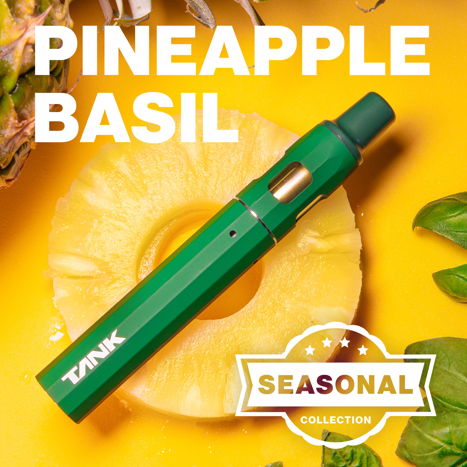 Photograph of product: Pineapple Basil | The Tank | 1g