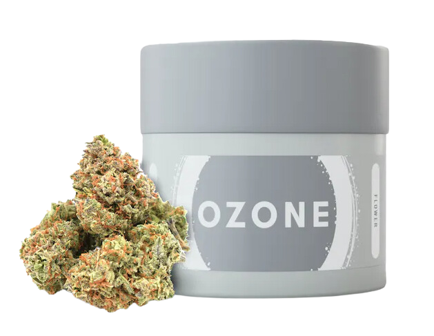 Photograph of product: Ozone Bananaconda #6 Flower 3.5g