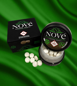 Photograph of product: Nove Mints - Chocolate 100mg