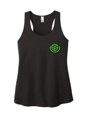 Photograph of product: Greener Leaf Tank Top | Size S