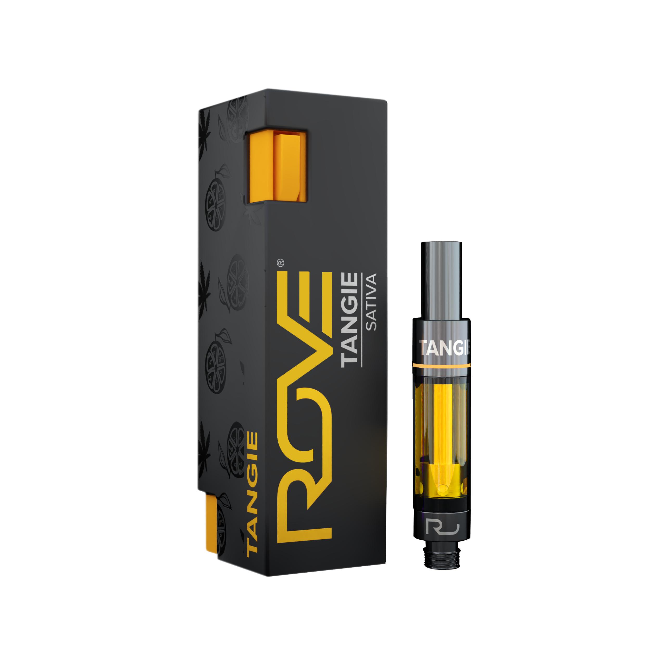 Photograph of product: 510 Cartridge (Distillate) - Tangie - 1g