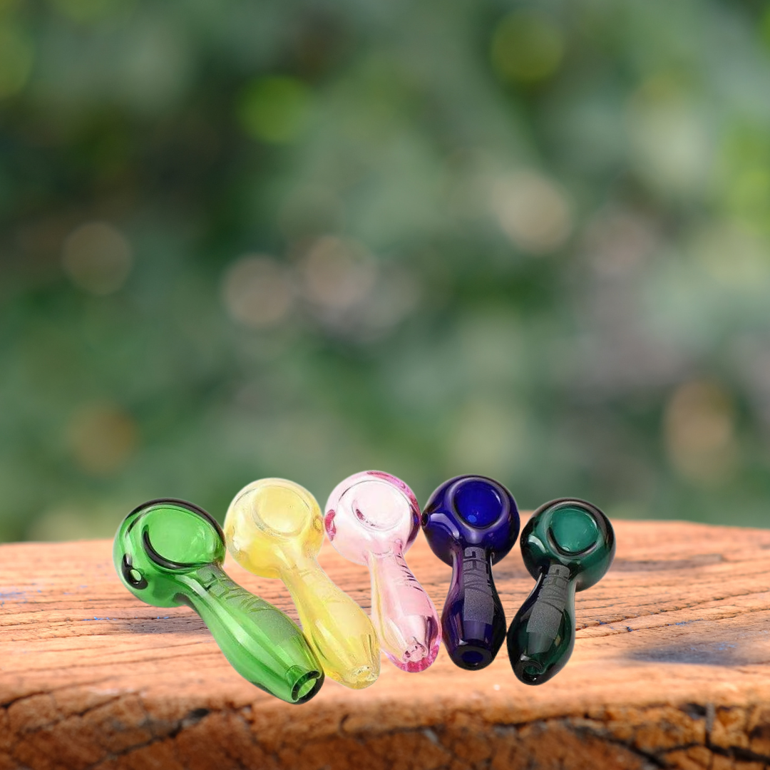 Photograph of product: GRAV | Classic bowl Spoon | Handpipe - BOTH
