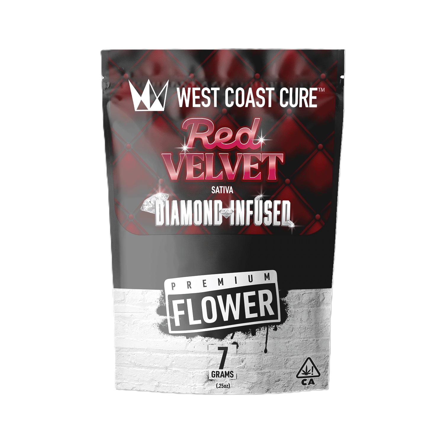 Photograph of product: RED VELVET 14G INFUSED FLOWER