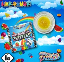 Photograph of product: Watermelon Zkittles Sauce 1g - 