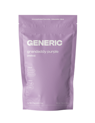 Photograph of product: Granddaddy Purple | Disposable