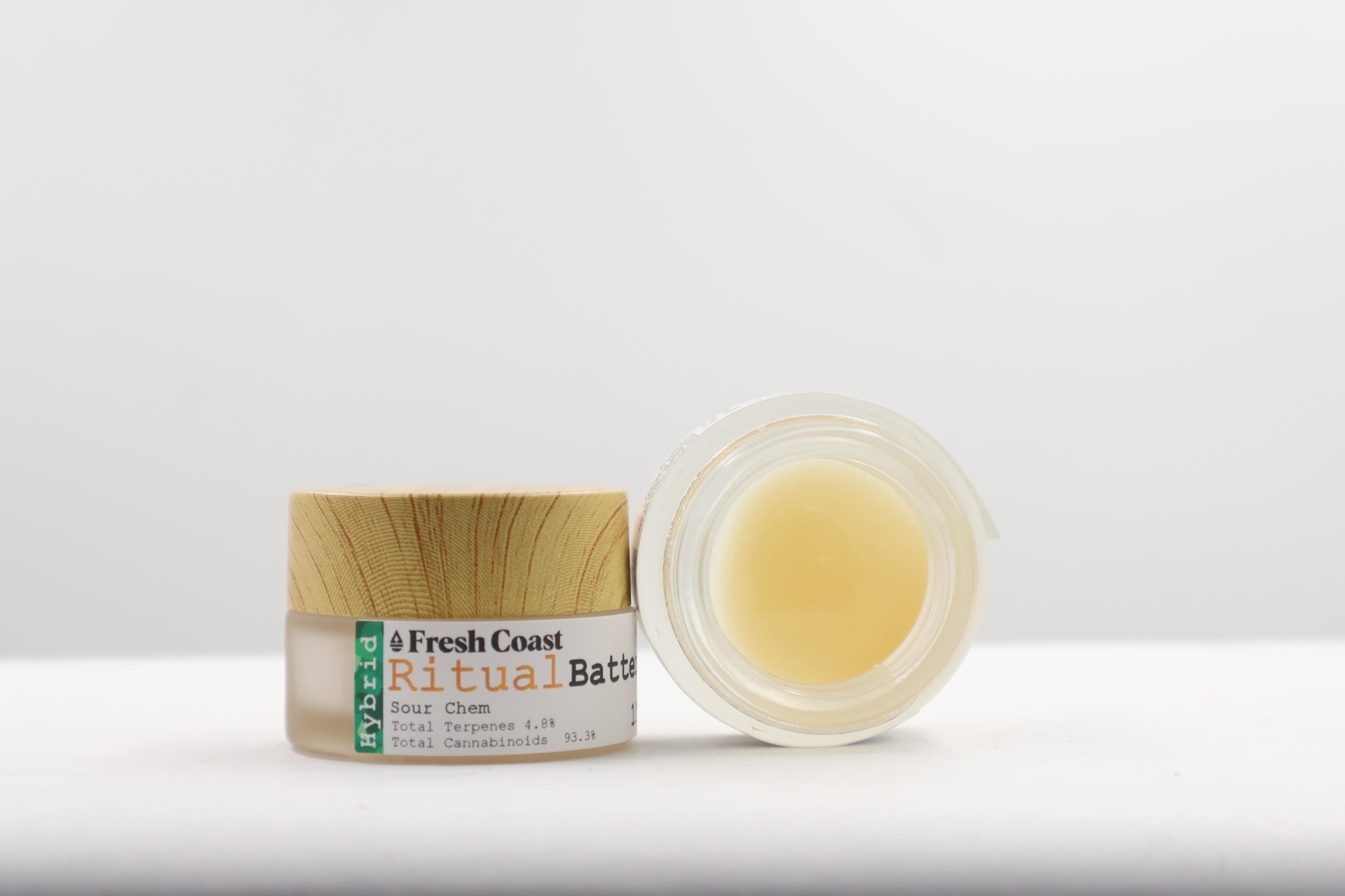 Photograph of product: Sour Chem Live Resin Batter