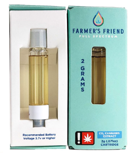 Photograph of product: Farmer's Friend Extracts - FUNK ON THE ROCKS - CO2 Cartridge - - H