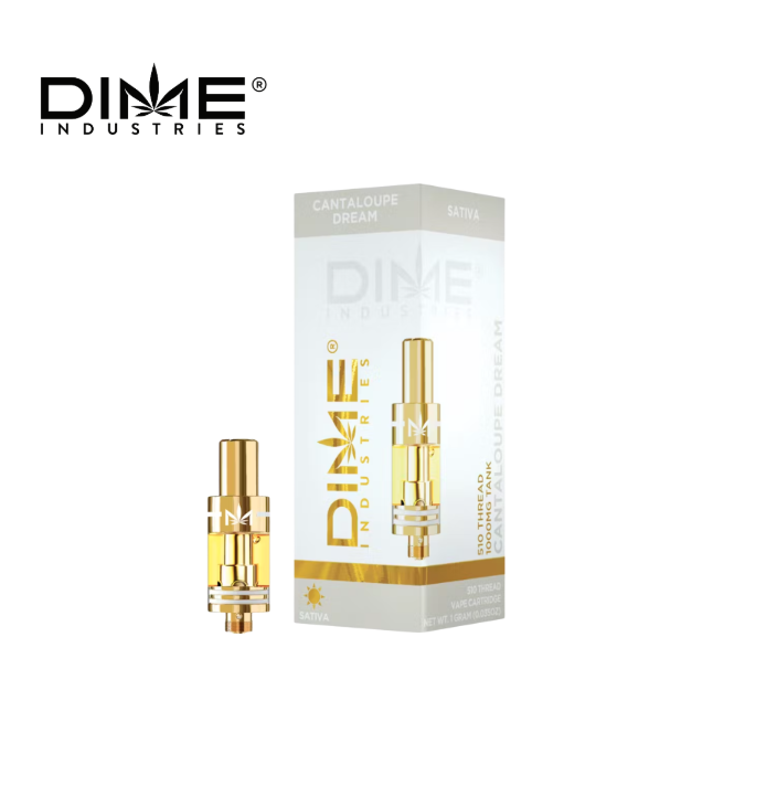 Photograph of product: CANTALOUPE DREAM 1G SIGNATURE LINE CARTRIDGE