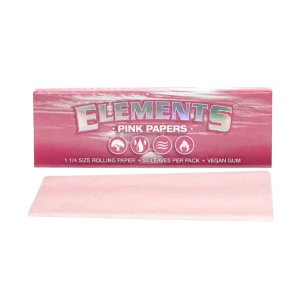 Photograph of product: Pink Element Papers 1 1/4