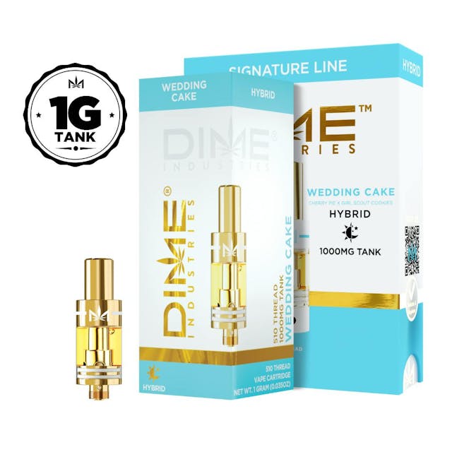 Photograph of product: Wedding Cake | 1g Cartridge