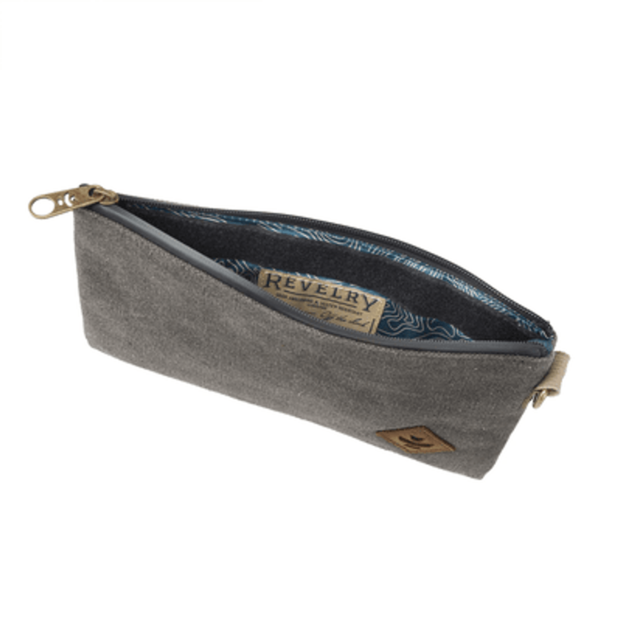 Photograph of product: Revelry | The Broker | Smell Proof Zippered Stash Bag | Smoke