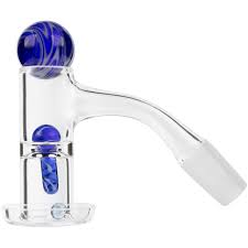 Photograph of product: BQ | SLURPER SET W/ MARBLE | 14MM 45D MALE