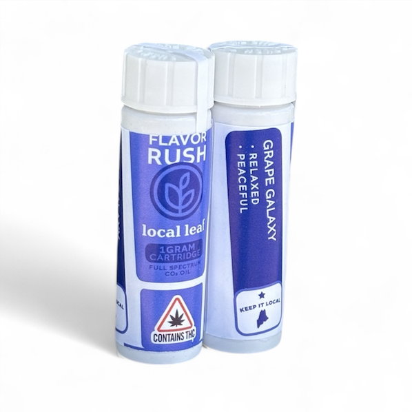 Photograph of product: Grape Galaxy | Flavor Rush Cartridge