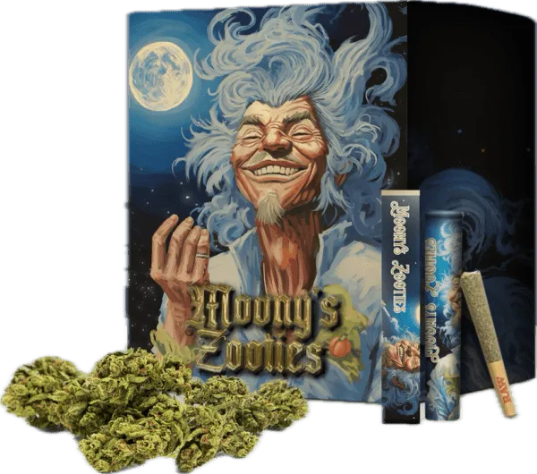 Photograph of product: Moony's Zooties Do-Si-Do Pre-Roll 1pk
