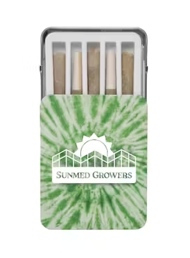 Photograph of product: Banana Puddintain Pre-Roll | 5 x 0.5g