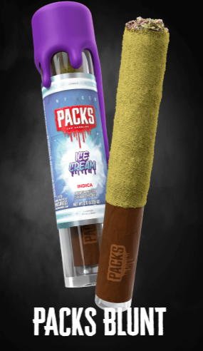 Photograph of product: Purple Zaza Infused Blunt | 1g